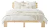 Dřevěná postel Homestyle4u 140x200 cm - Postel z Náhled obrázku produktu 8