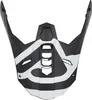 ACERBIS Schwarz/Weiß Visier für AIRSTRIKE-C Helm Produktbild-Vorschau 1