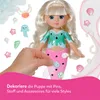 BABY born Glam Up Sparkle Meerjungfrau mit blonden Haaren & Produktbild-Vorschau 4