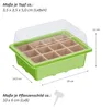 WELLGRO Mini Gewächshaus inkl. 6 Pflanzschilder - für bis Produktbild-Vorschau 2