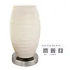 EGLO 97589, Edelstahl, Weiß, Stahl, Wohnzimmer, II, E27, 1 Produktbild-Vorschau 5