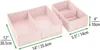 Aufbewahrungsbox Stoffkisten Organizer mDesign 2er Set Produktbild-Vorschau 5