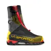 Bergschuh für Damen von La Sportiva; Modell G-Summit; in Schwarz; Gelb und Rot mit innovativem Design. Podgląd zdjęcia produktu