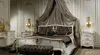 Casa Padrino Luxus Barock Schlafzimmer Set Weiß / Gold - 1 Produktbild-Vorschau 3