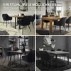 ML-Design 6er Set Esszimmerstühle mit Armlehne und Produktbild-Vorschau 6