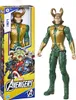 Hasbro Marvel Avengers Titan Hero LOKI Figur Produktbild-Vorschau 2
