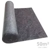 A roll of grey felt material is partially unrolled on a white background. Text indicating the size and specifications is present in the bottom right corner. Produktbild-Vorschau