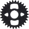 SHIMANO Kettenblatt - DEORE M6100 30 - Schwarz Produktbild-Vorschau 2
