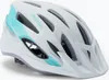 Fahrradhelm Alpina MTB17 weiß und hellblau 54-58 Produktbild-Vorschau 2