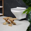 Relaxdays Toilettenhocker, 2-teilig, Stuhlgang Produktbild-Vorschau 2