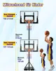 Basketballkorb Outdoor Kinder 107-213 cm, Basketballkörbe Produktbild-Vorschau 2