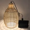 Solar-Pendelleuchte für die Feiertage, 42 cm – Natürlicher Produktbild-Vorschau 8