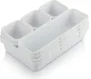com-four® 8-teiliges Set Aufbewahrungsboxen - Produktbild-Vorschau 1