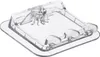 A clear plastic cover for a dryer. Produktbild-Vorschau