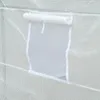 Szklarnia Outsunny 350x200x200cm, tunel foliowy na pomidory Podgląd zdjęcia produktu 4