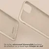 Accezz Liquid Silicone Backcover dla Apple iPhone 12 (Pro) Podgląd zdjęcia produktu 6
