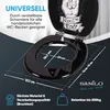 SANILO® WC-Sitz mit Absenkautomatik Rock ’n’ Roll, Produktbild-Vorschau 4