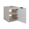 Rodan | Badezimmerschränke 40cm | Beige Matt - Holz | B/H/T Produktbild-Vorschau 8