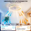 68W Leise Deckenventilator,Kristall Deckenleuchte RGB Produktbild-Vorschau 8