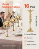 SucceBuy 16 metalowych wazonów na wesela, dekoracje stołowe Podgląd zdjęcia produktu 3