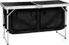 Kondela Klapp-Campingtisch mit Organizer Kepi Typ 3 - Grau Produktbild-Vorschau 4