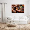 Glasbild 90x60cm in XXL für Wohnzimmer, Schlafzimmer Motiv Produktbild-Vorschau 2