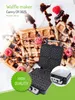 Camry CR 3025 Waffeleisen 4 Waffel(n) Schwarz 1500 W Produktbild-Vorschau 11