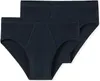 Schiesser Herren4 er Pack Sportslip weiss 9 Produktbild-Vorschau 5