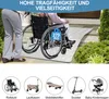 TolleTour Hliníkový nájezdový práh 60 cm dlouhý, nájezdový Náhled obrázku produktu 5