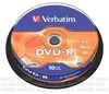 Verbatim - 10 x DVD-R - 4.7 GB 16x - mattsilber - Spindel Voir les images du produit 13