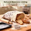 OHIYO Wiederverwendbare Bienenwachs Brotbeutel 43cm*33cm, Produktbild-Vorschau 6