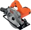 Black & Decker CS1250L, Holz, Schwarz, Metallisch, Orange, Produktbild-Vorschau 1