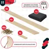 KOTARBAU® Orto Rialzato da Esterno Legno di Pino 120 x 100 Anteprima dell’immagine prodotto 5