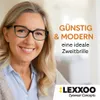 LEXXOO 3er-Set Lesebrillen Blau-Schwarz, +1,5 dpt, Produktbild-Vorschau 4
