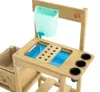TP Toys Grow Up Kinder Hochbeet und Matschtisch mit Produktbild-Vorschau 4