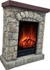Elektrischer Kamin | Landhausstil | Fernbedienung | Produktbild-Vorschau 3
