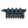 PC-Lüfter-Hub,Lüfterdrehzahlregler,PC-8-Kanal-Lüfter-Hub,4-P Produktbild-Vorschau 6