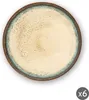 Excelsa Set di 6 piatti da frutta Zeus in Vetroceramica Anteprima dell’immagine prodotto 1