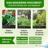 TTL GARDEN 2x 60L Hochbeet Pflanzsack – Filz & Vliesstoff Produktbild-Vorschau 6