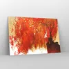 Bilder auf glas - Frau Abstraktion - 120x80cm - Glasbilder Produktbild-Vorschau 4