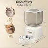 Automatischer Futterautomat, Futterautomat für Hunde, 3L Produktbild-Vorschau 2