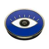 PopSockets, PopGrip Enamel Evil E do smartfonów, niebieski Podgląd zdjęcia produktu 9