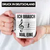 Trendation - Musiker Tasse Geschenk Ich Brauch Mal Eine Produktbild-Vorschau 2