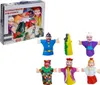 Großhandel GmbH - Ware Kasperletheater Spielfiguren 6 Stück Produktbild-Vorschau 2