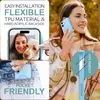 Custodia magnetica NALIA per iPhone 16 – Trasparente opaca Anteprima dell’immagine prodotto 6