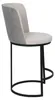 Barhocker 6x Barstuhl stilvoll Barmöbel Sitzhocker Design Produktbild-Vorschau 2
