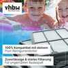 vhbw 4x Grobstaubfilter kompatibel mit Dolphin Premium, Produktbild-Vorschau 2