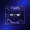 A Durex condom wrapper on a blue background. Náhled obrázku produktu