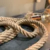 LS-LebenStil Tischlampe Hänge-Lampe Tau Sisal 300cm Produktbild-Vorschau 2