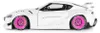 Solido 421186588 - 1:18 Toyota GR Supra LWB weiß/pink 2025 Produktbild-Vorschau 3